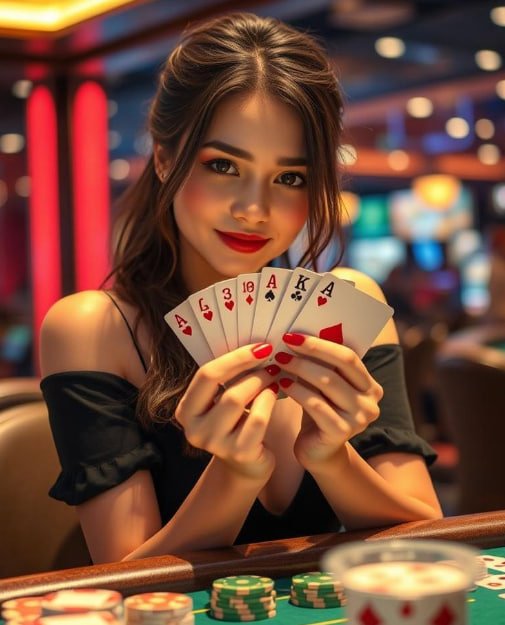 Studio dealer langsung Lightning Dice di sobat 777 dengan kamera HD dan tiga dadu standar