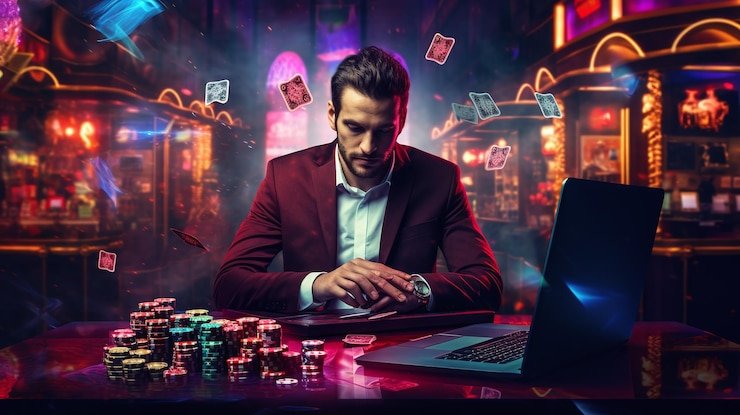 Studio dealer langsung Texas Hold'em Bonus sobat 777 dengan multi-kamera HD